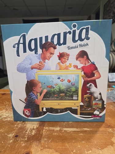 Aquaria board game new out - game,